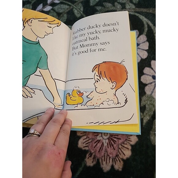 VINTAGE 1992 Itchy, Itchy Chicken Pox Scholastic Book Children Reading Education - Picture 10 of 10